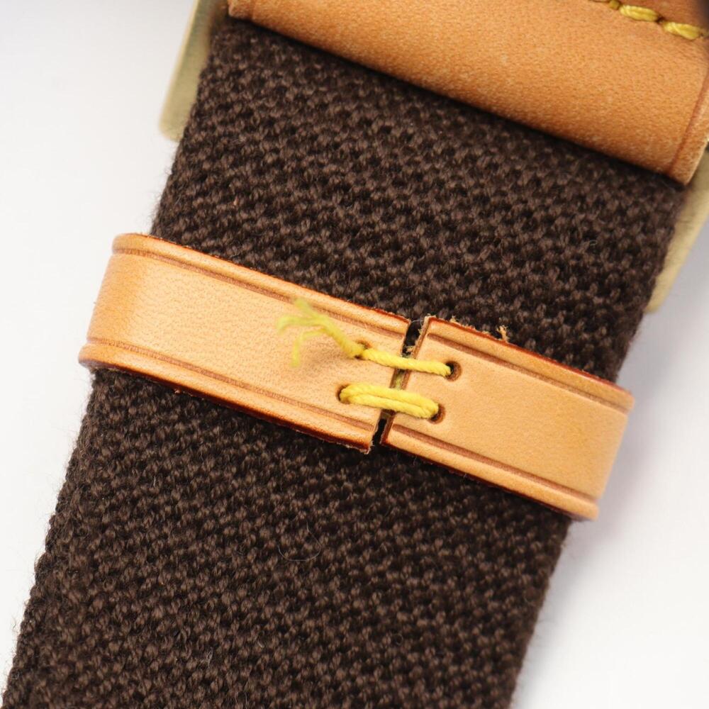 LOUIS VUITTON Brown Monogram Leather Pochette Fanny Pack - Picture 9 of 10